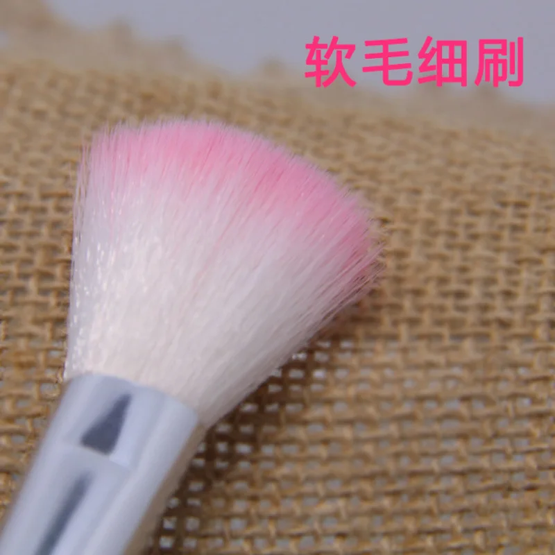 Набор кистей для макияжа Mini 5 набор румян теней век кисти бровей расческа