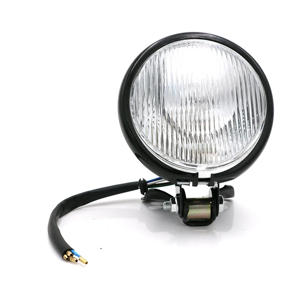 

High Quality 5" Motorcycle headlight for Honda Yamaha Suzuki Kawasaki Chopper Bobber Cafe Racer Touring Custom