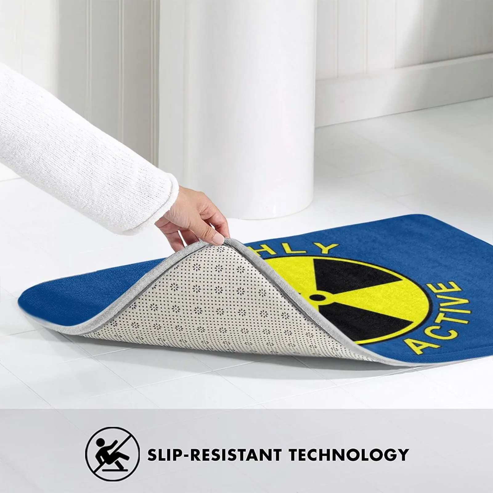 

Highly Radio Active Carpet Mat Rug Cushion Soft Non - Slip High Highly Radio Active Radioactive Public Latest Fashion