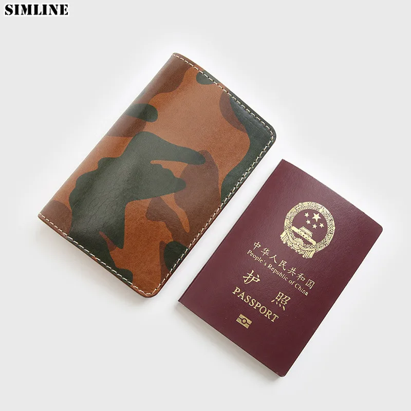 Мужской кошелек из 100% натуральной кожи винтажный мужской короткий ручной работы