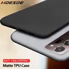 Матовый Мягкий силиконовый чехол для Samsung S20 FE Plus Note 20 Ultra A51 A71 A21S A31 A41 M51 A81