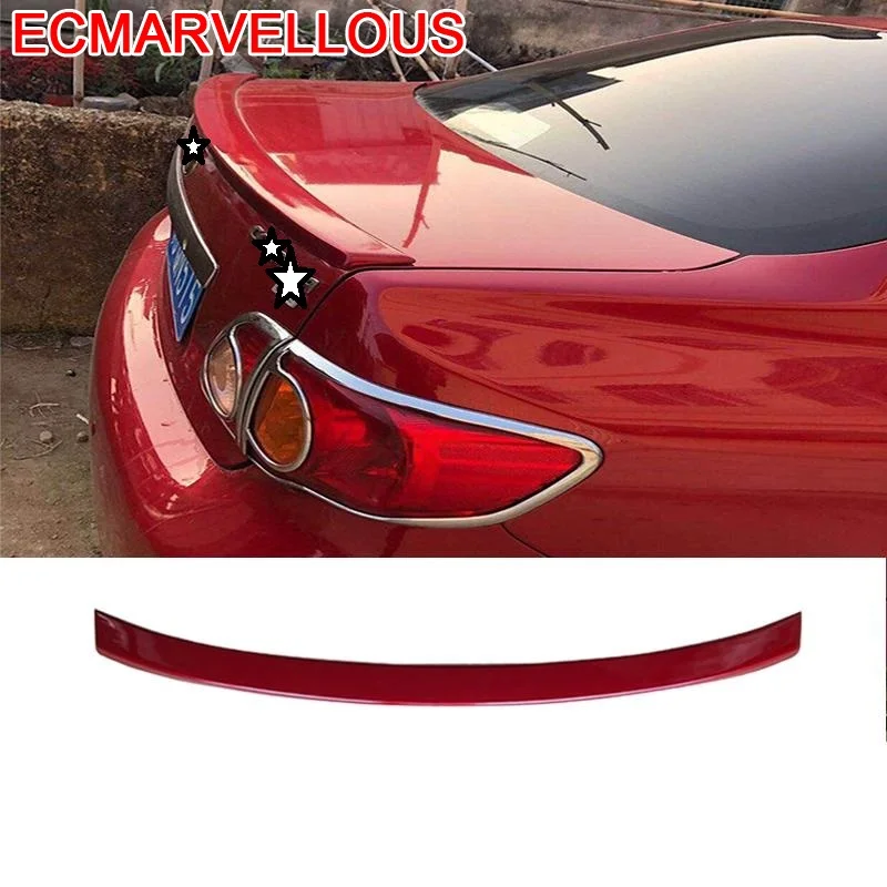 Авто Задние аксессуары для тюнинга автомобиля автомобильный спойлер крыла Aleron