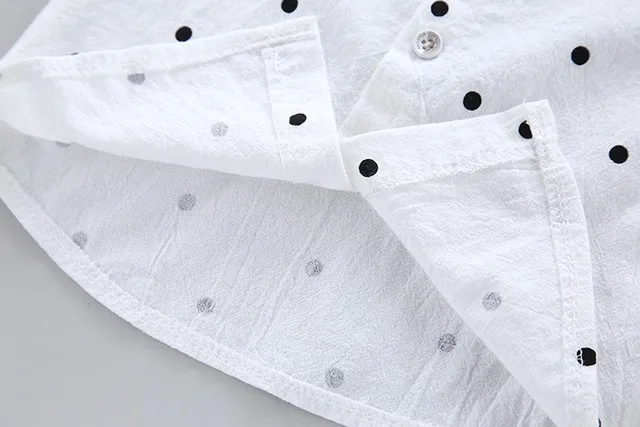

2Pcs Newborn Baby Boys Clothing Set Dotted Bow Suspender Toddler Outfit Cotton Infant Clothes children baby