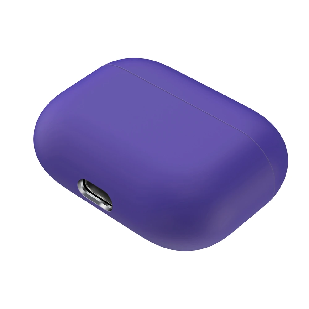 Для Apple AirPods Pro Чехол силиконовый Bluetooth беспроводной TWS наушники защитный чехол для Air Pods Pro чехол противоударный
