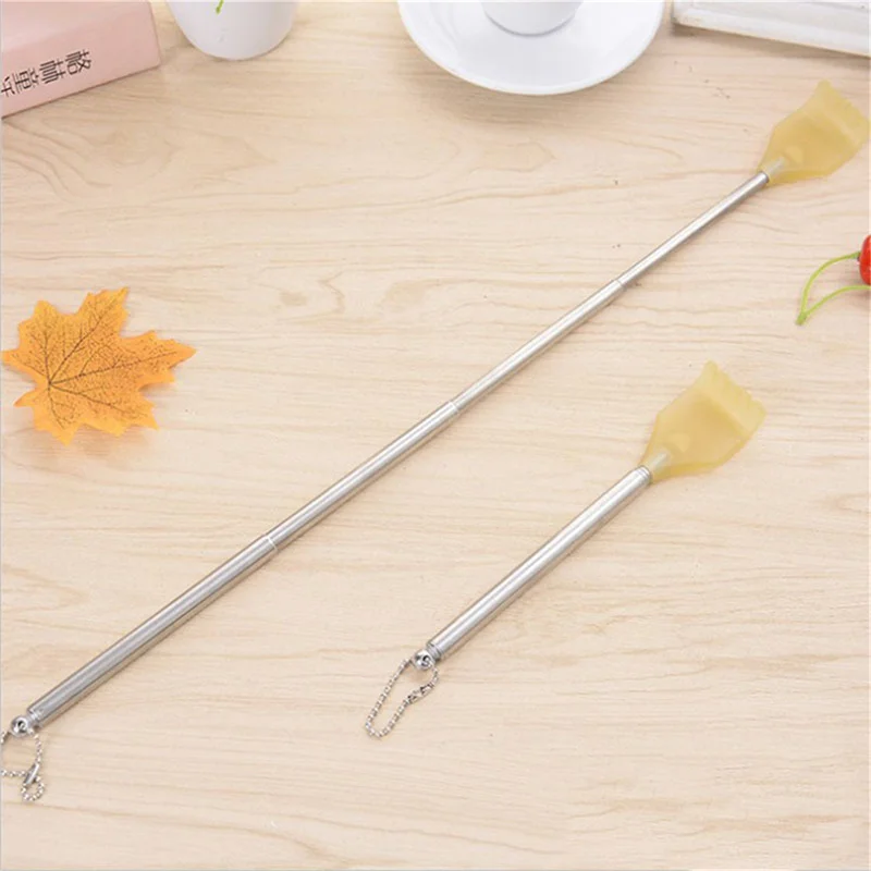 

Scratching Massager Kit Back Scraper Extendable Telescoping Itch Hackle Health Products Massager Tool