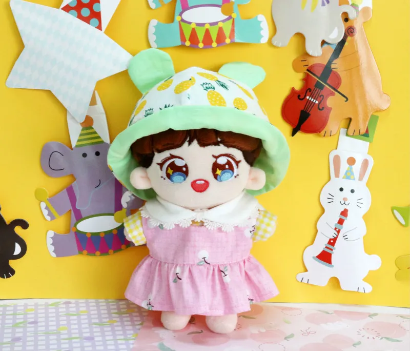 

[MYKPOP]KPOP Doll's Clothes & Accessories: Summer Clothes Set for 20cm doll (without doll) Fans Collection SA20072605