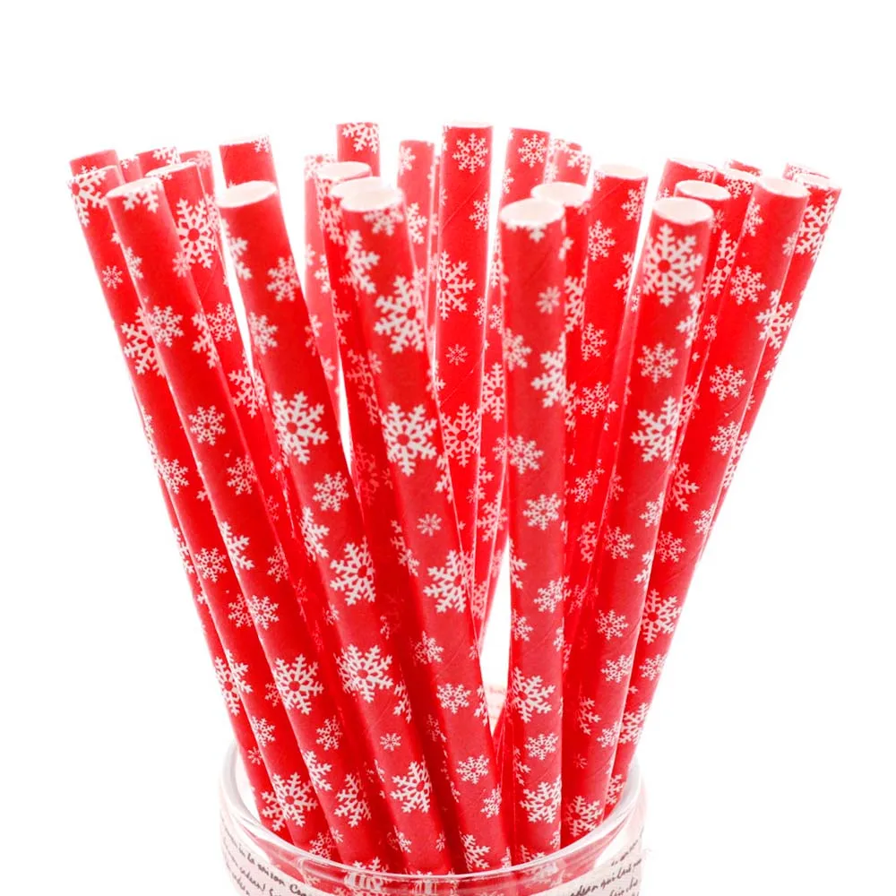 straw25PCS 25 шт./лот, украшения для вечеринки в честь Дня Рождения, зеленые бумажные соломенные украшения для детей, подарок на день рождения, праздничные принадлежности для девочек - Цвет: straw25PCS