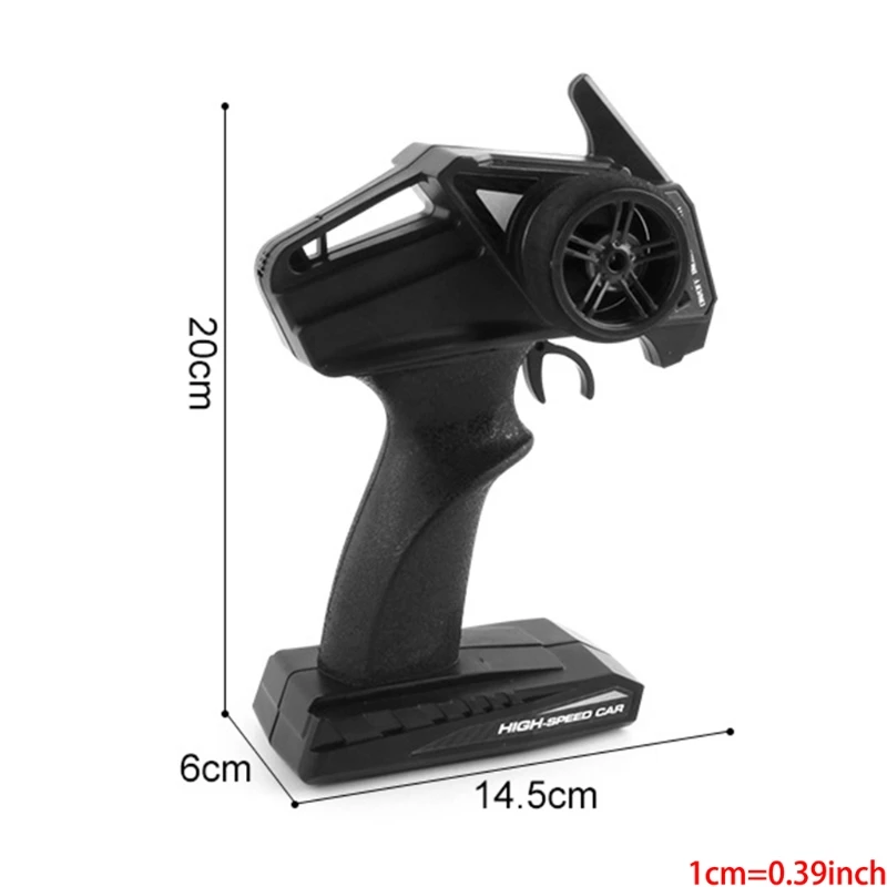 

2.4GHZ Remote Control Alloy Off-road Vehicle 1:18 Remote Control Climbing Car High-speed Remote Control Car