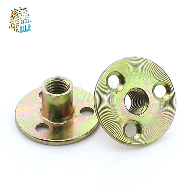 5 шт. M6 M8 M10 оцинкованная блокировочная гайка мебельные гайки 5 шт. M6 M8 M10 оцинкованная блокировочная гайка мебельные гайки