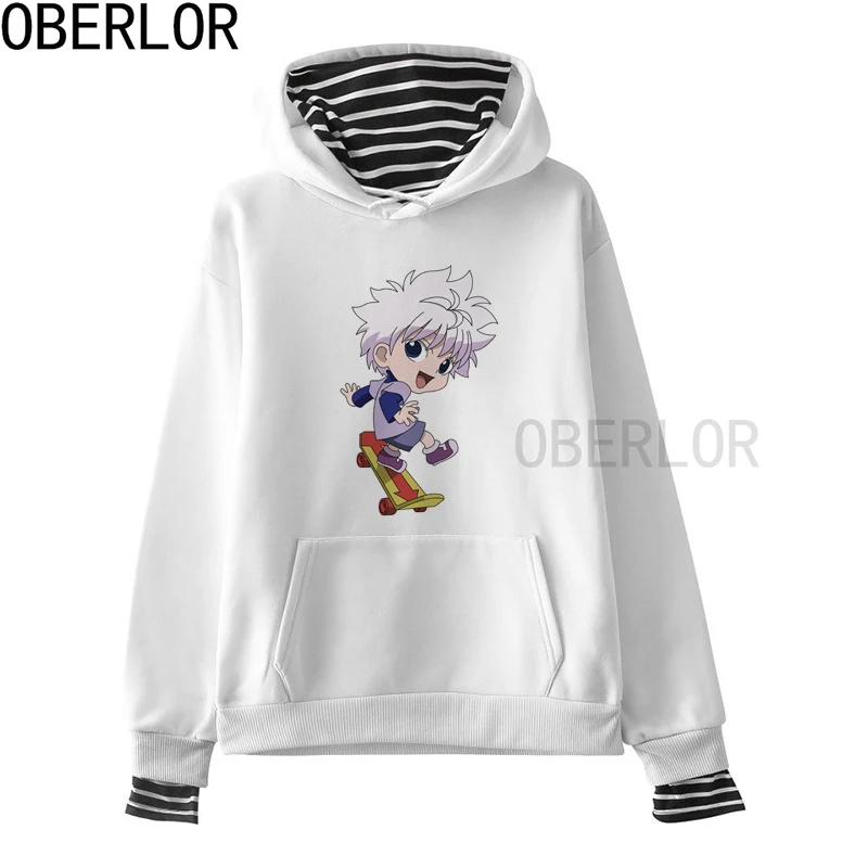 

Осенние толстовки Chibi Killua Zoldyck для женщин, Свитера Hxh с принтом аниме, забавный подарок, топ, пуловеры
