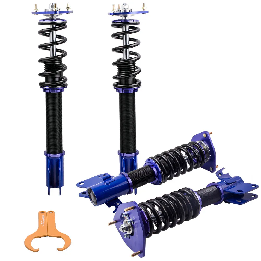 Coilover Пружинные подвесные стойки для Subaru Impreza WRX STi GDB EJ20 EJ25 GDA GG GD 2 0 5 Blobeye