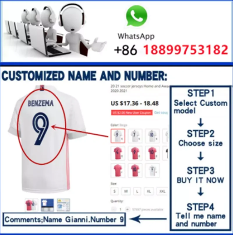 

2020/21New season jersey speed delivery