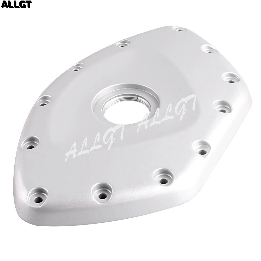 

ALLGT Engine Stator Cover Crankcase For Honda GL1800 GOLDWING 2001-2011 2012 2013 Silver