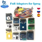 5 шт., адаптер для V86 iProg ProXPROG MB IR + CANBUS + KLINE адаптер + PCF79xx + RFID адаптер + 35080 080160 для V86 IProg