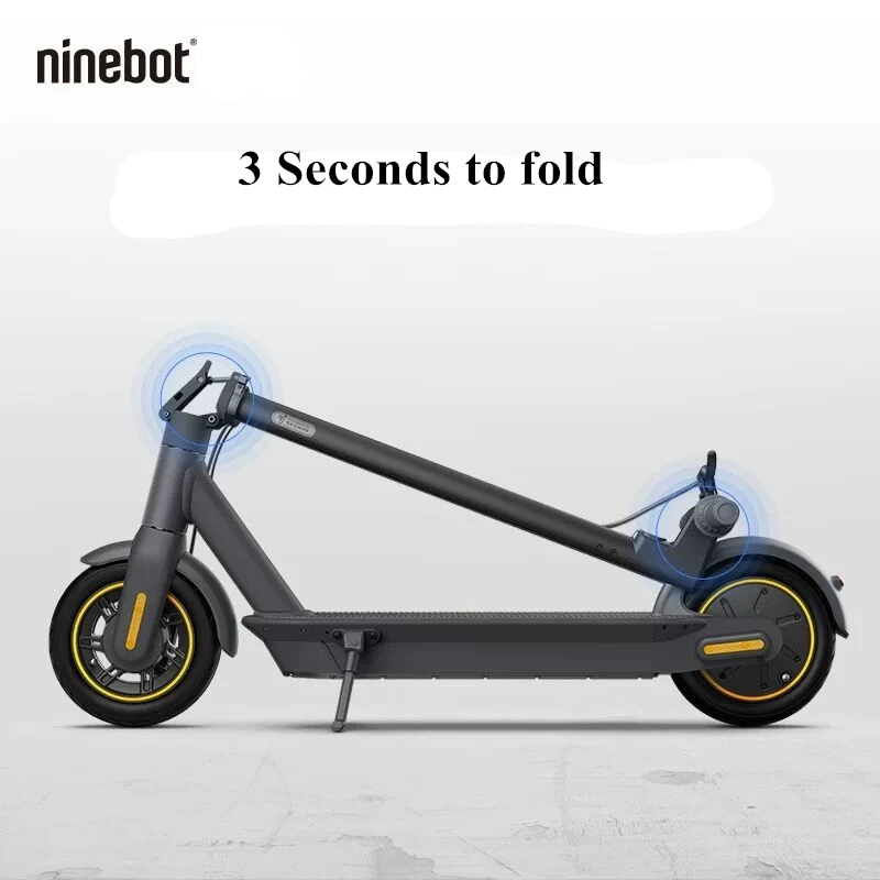 Оригинальный Xiaomi Ninebot MAX G30 Smart Электрический Скутер Ховерборд KickScooter 10 дюймов