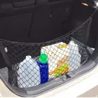Держатель для багажника автомобиля сетка грузовая, эластичный, 4 крючка, органайзер для багажника VW Tiguan 2017, 2018, 2019, 2020