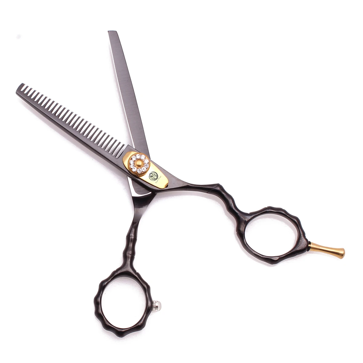 Ножницы для волос Профессиональный фиолетовый дракон 5 &quotJP 440C истончение