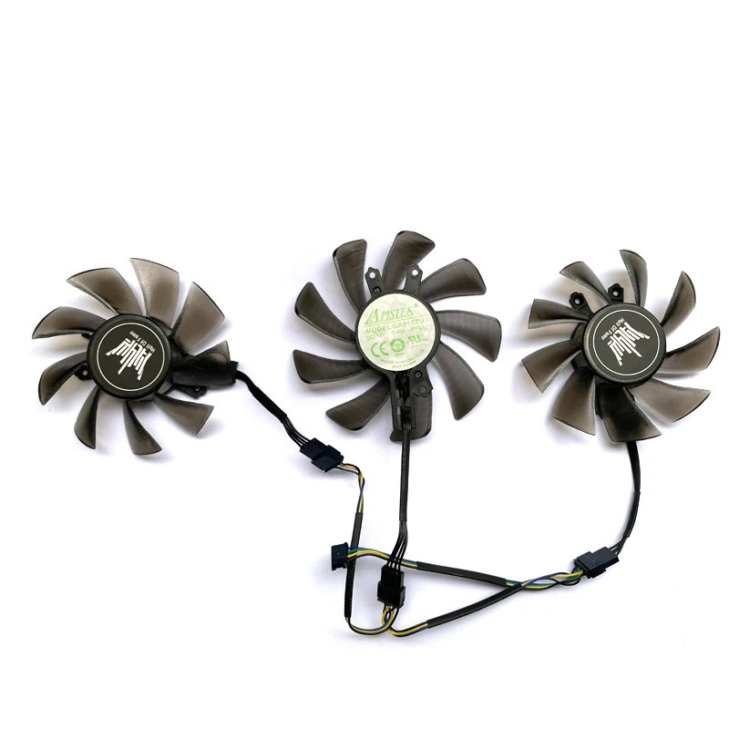 3 шт./лот FY09015L12LPA FY08015L12LPA 85 мм вентилятор охлаждения для GALAXY GEFORCE GTX 970 980 TI HOF замена