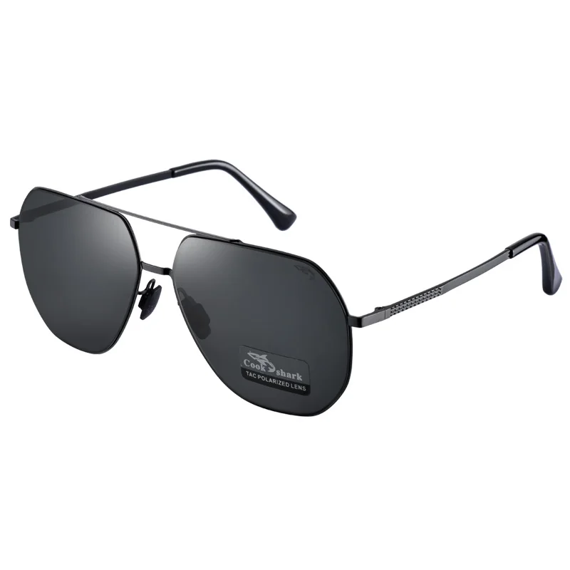 

Cook Shark 2020 new nylon polarized sunglasses sunglasses hipster driving sunglasses driver driving glasses