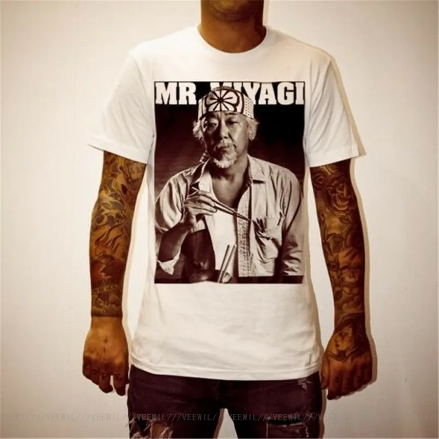 

Детская футболка с принтом карате, Повседневная модная Винтажная футболка унисекс с принтом на заказ