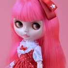 Кукла нео блайз NBL, шарнирная кукла с блестящим лицом на заказ, 16, кукла блайз для девочек Ob24, игрушки для детей
