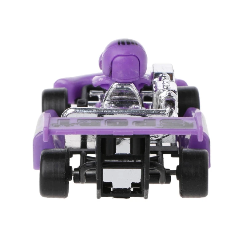 

Alloy car model Go-Kart racing game sport vehicle plastic motor pull back toy