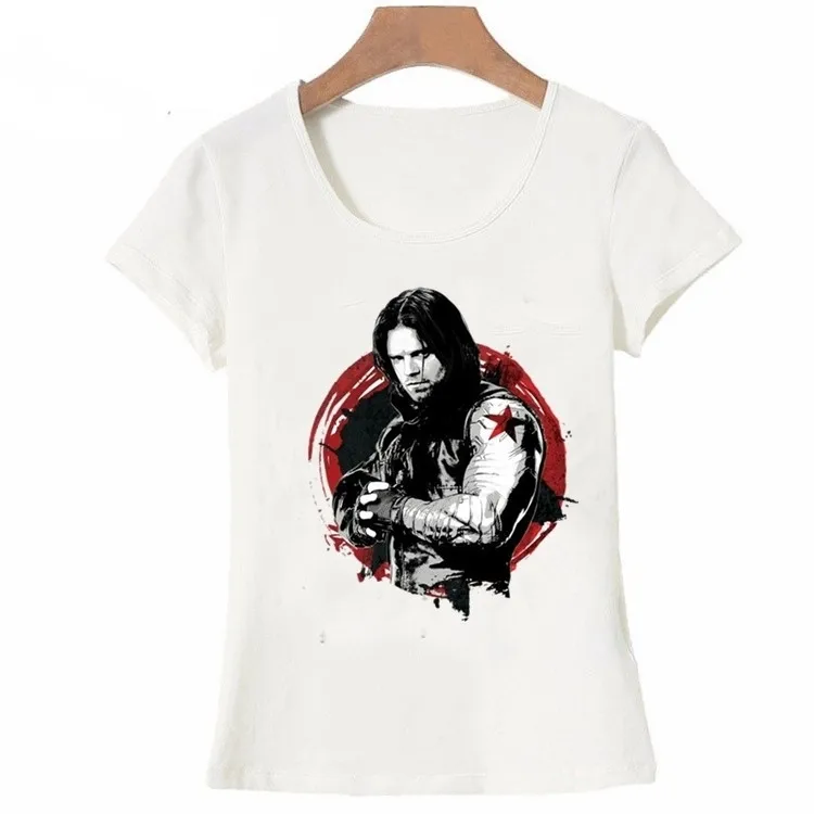 

Зимняя Футболка с принтом солдатиков и эмблем, летняя модная женская футболка с принтом, забавные повседневные футболки с коротким рукавом,...