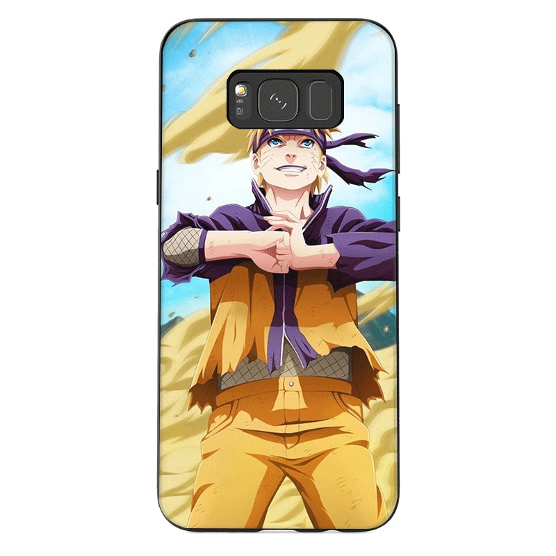 Чехол для телефона samsung J6 A70 A60 A50 A40 A20 A30 A10 A7 A6 A5 A3 A8 A9 крышка героя аниме Наруто Hyun |