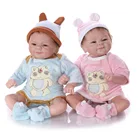 Кукла Bebe reborn baby twins, силиконовая кукла для мальчиков и девочек, игрушки для детей, подарок 43 см, Кукла reborn menino