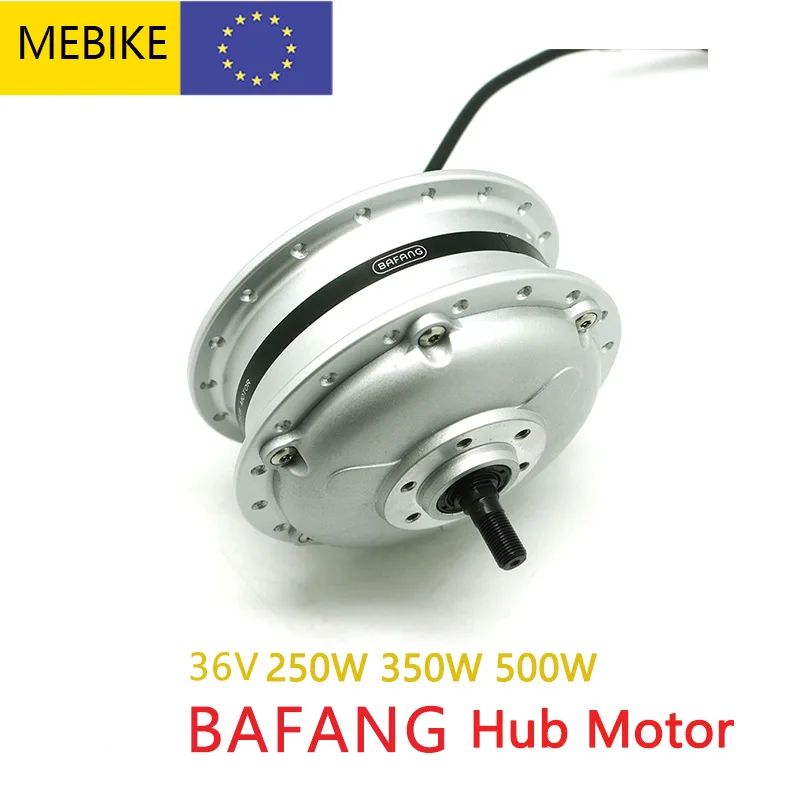Bafang 36V/48V электрический велосипед мотор 250W 350W 500W Бесщеточный Шестерни для