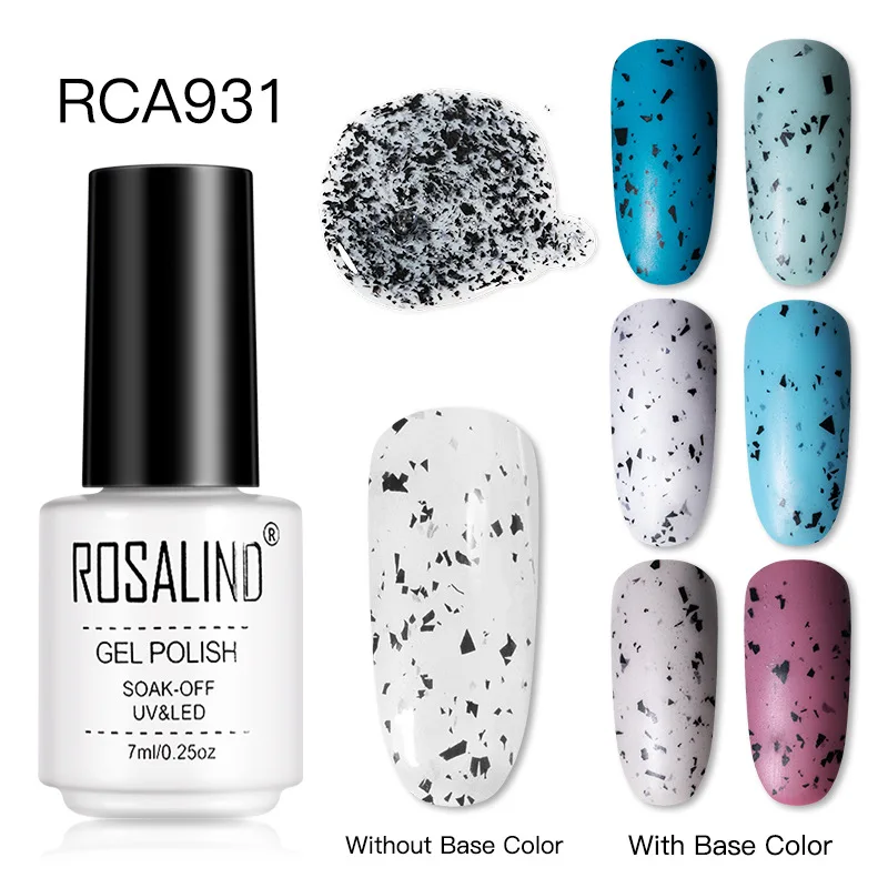 

ROSALIND Snew Quail Egg Nail Polish 7ML Online Celebrity With Japanese Ice-transparent Eggshell Glue Phototherapy nail Polish