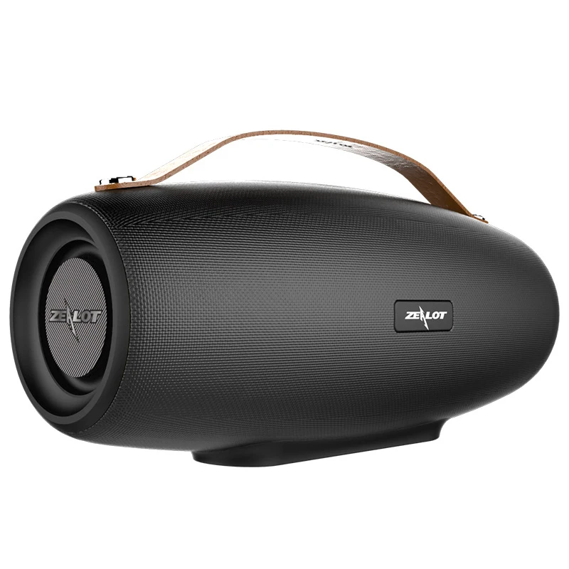 Беспроводная уличная портативная bluetooth колонка с сабвуфером квадратная