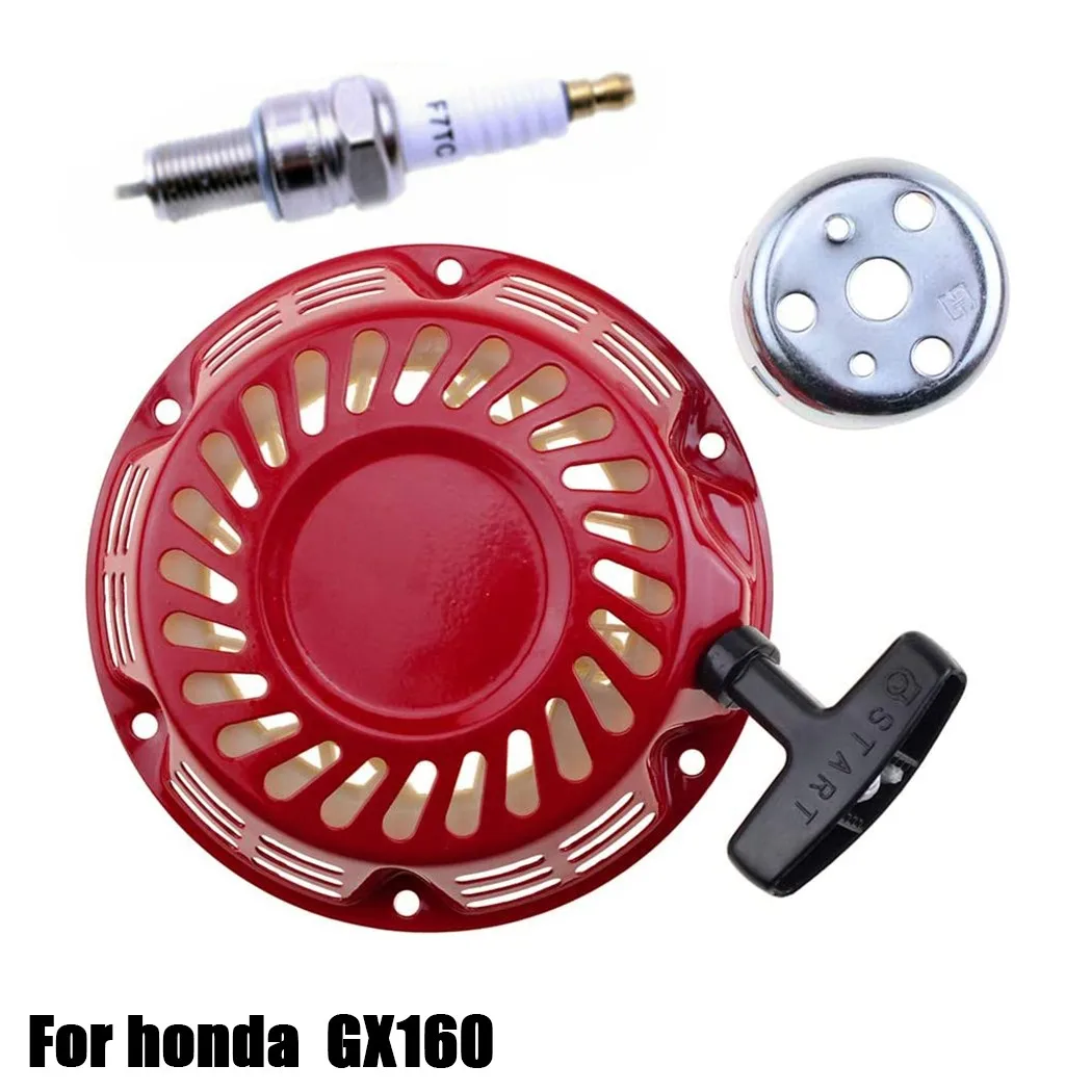 

Parts Recoil Pull Starter Kit Recoil Pull Starter For 5.5HP 6.5HP Generator