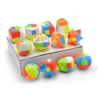 Пазл-головоломка Babelemi 3D, Luban Lock, китайские Классические Развивающие игрушки для детей