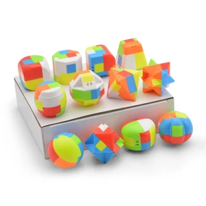 Пазл-головоломка Babelemi 3D, Luban Lock, китайские Классические Развивающие игрушки для детей