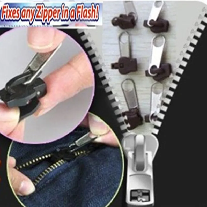 Новый универсальный Ремонтный комплект для мгновенной фиксации на молнии 6