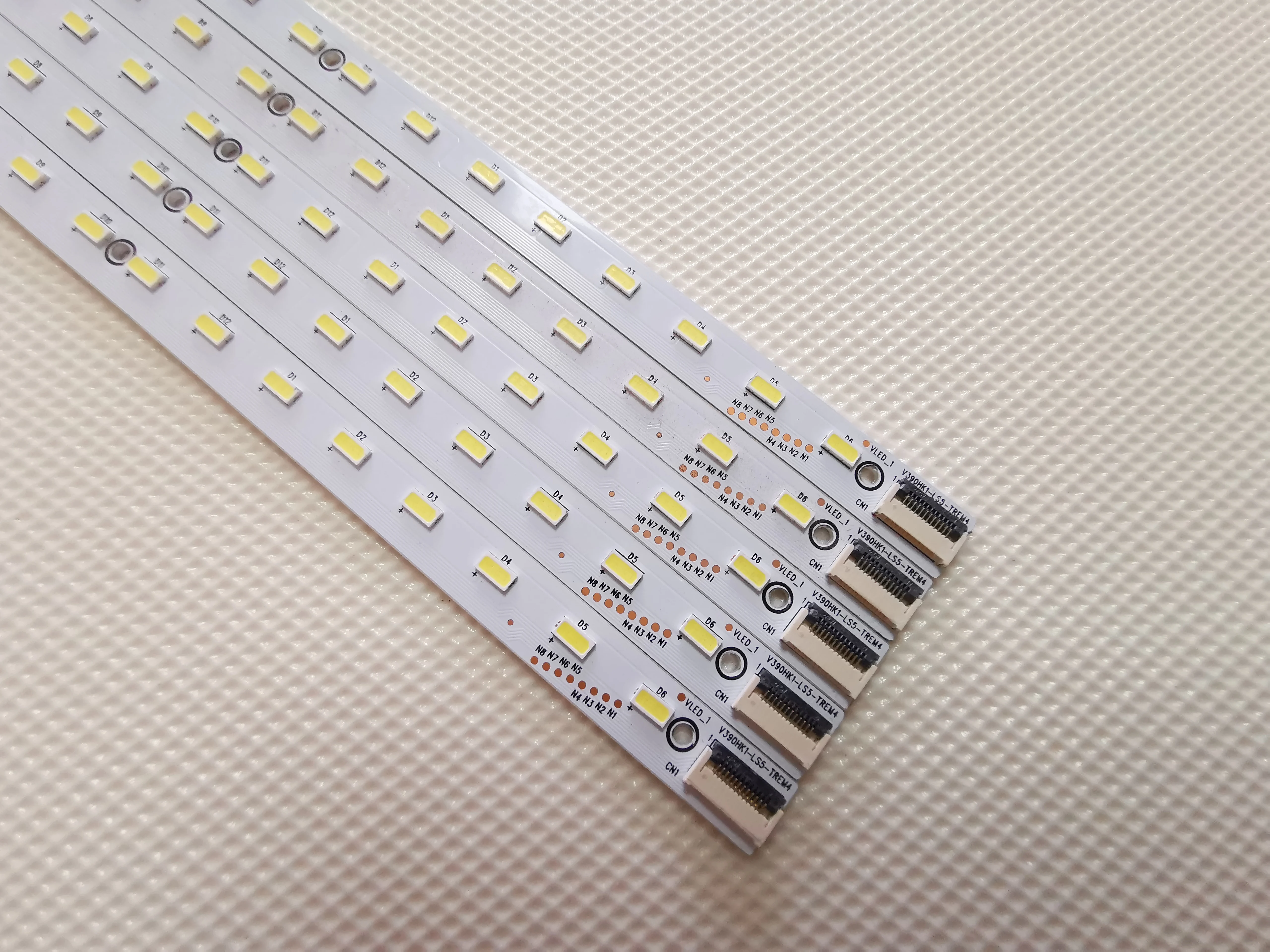 48 Светодиодный 495 мм светодиодный подсветка полосы для V390HK1 LS5 TREM4 TH L39EM58c LE39A700K LE39A720