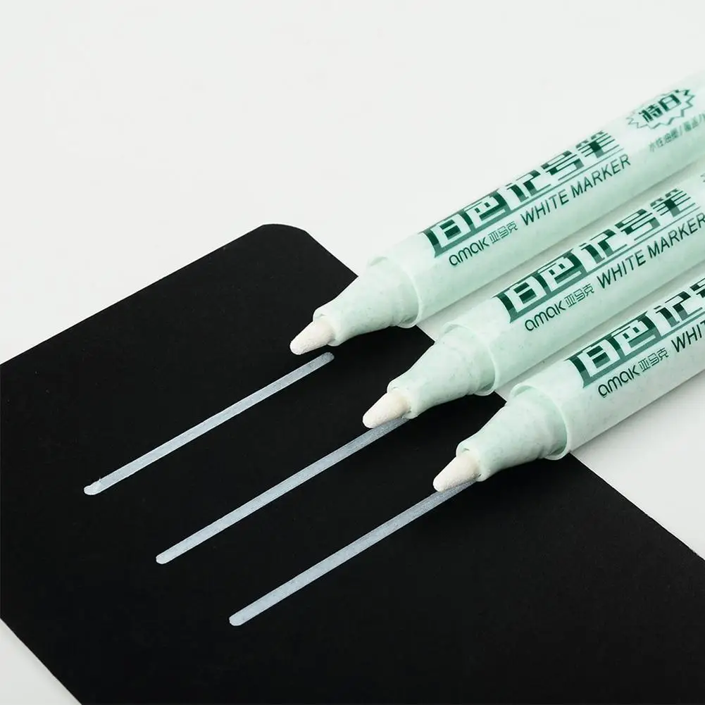

White Liquid Chalk Erasable Pen Marker For Glass Window Electronic Blackboard Chalkboard Window White Pen
