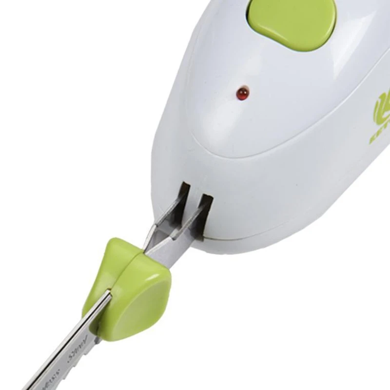 Ручной Электрический зубчатый нож для хлеба с вилкой Европейского/китайского