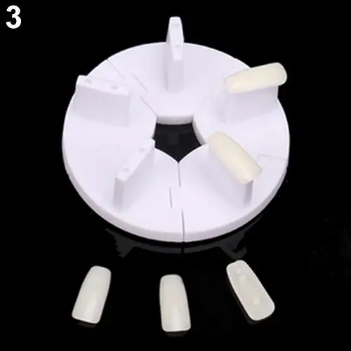 Съемные практика тренировочный дисплей стойка для нейл арта накладные