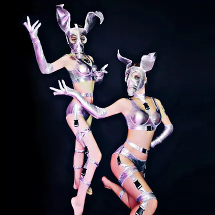 Танцевальные костюмы yuba bar ds новые для ночного клуба dj женская певица сексуальное