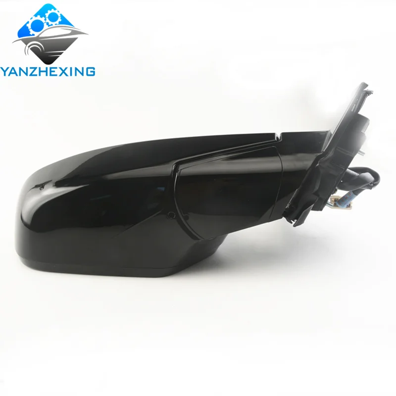 Автомобильный Стайлинг Авто складное Отопление LED Наружное заднего вида боковое