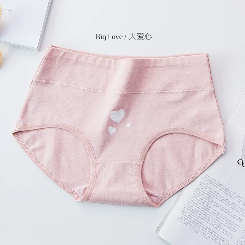 

ET2929 Girl 100% Cotton Underwear Breathable Soft Lingerie Female Briefs Panty 4PCS/Set Sweet Kids Underpants