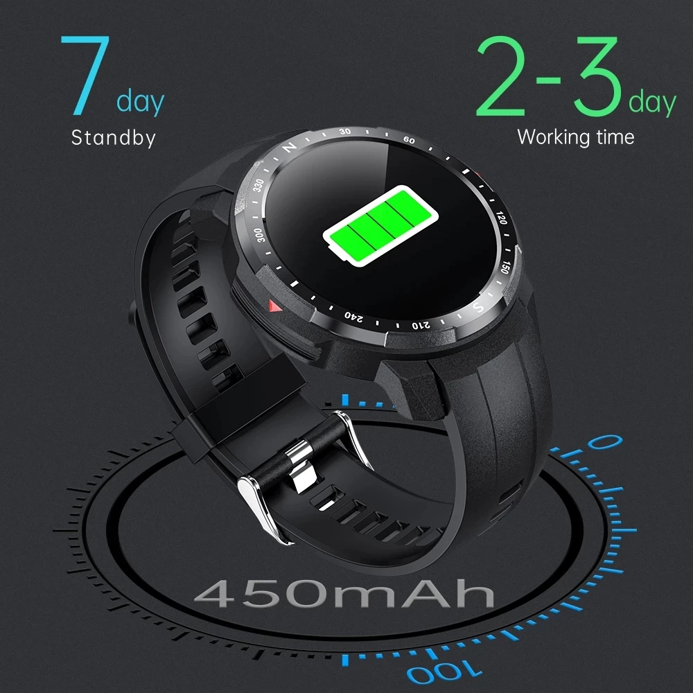 GEJIAN 2021 New IP68 Waterproof Smart Watch Men Bluetooth Call for Android ios Phone Heart Rate Fitness Watch Smart Watch Mens