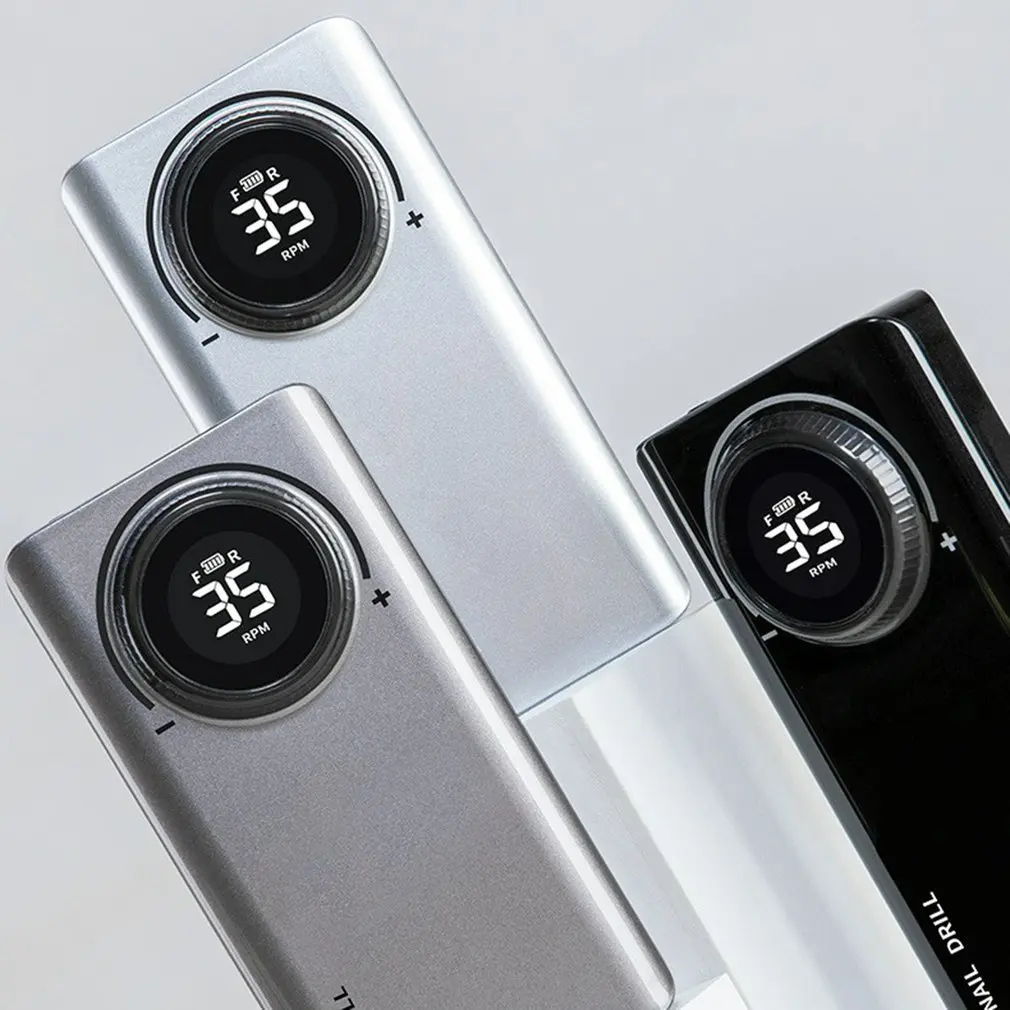 Портативный внешний аккумулятор с USB металлическая ручка инструмент для ногтей