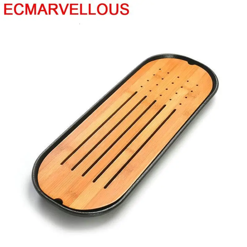 Церемония сунум тепси доска пуэр Настольный контейнер Dienblad высокий набор Keukenhulpjes