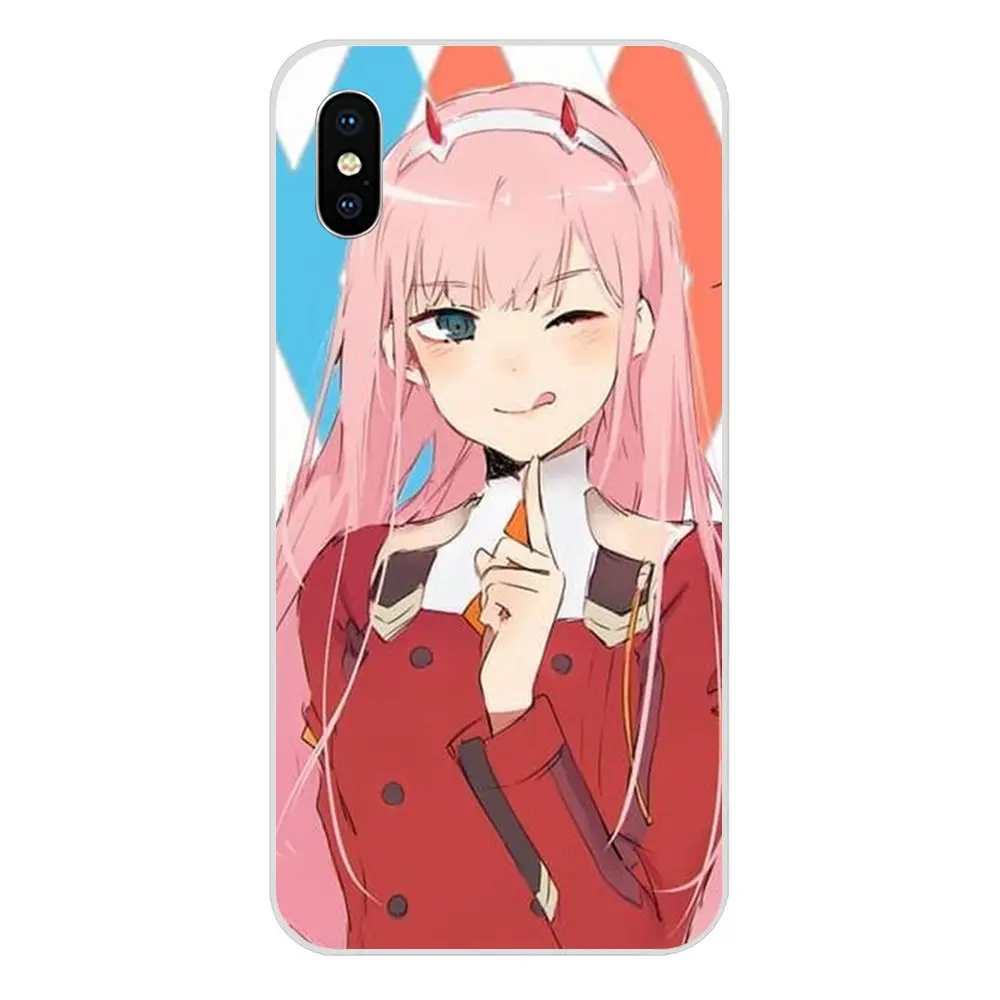 TPU Pattern Pink Darling in the FranXX Slim For Huawei Honor 4C 5A 5C 5X 6 6A 6X 7 7A 7C 7X 8 8C 8S 9 10 10i 20 20i Lite Pro | Мобильные