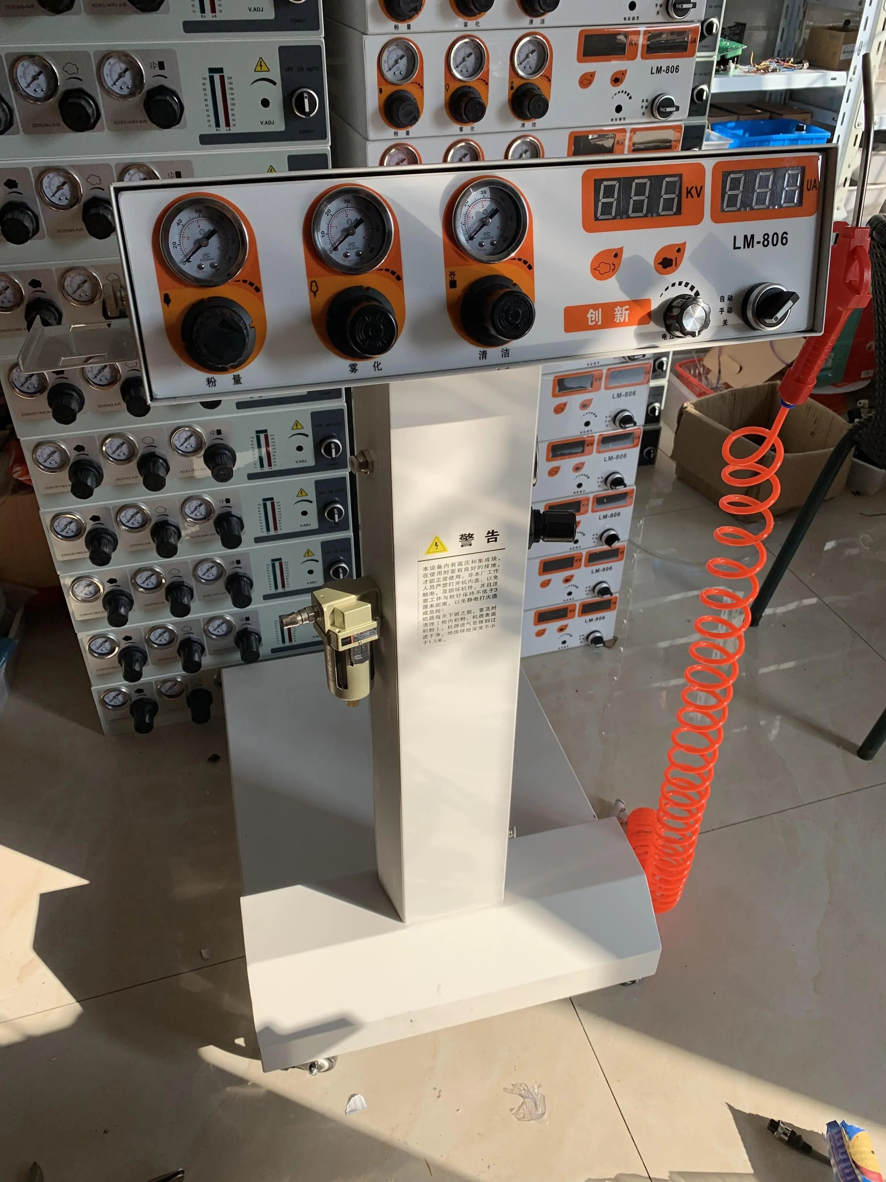 1 шт. LM 806 интеллектуальная машина высокого давления для электростатического