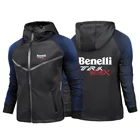 Мужской мотоциклетный костюм Benelli TRK 502X весна-осень 2021 года, воздухопроницаемые Удобные куртки на молнии, повседневные Дизайнерские Пальто с переводными картинками