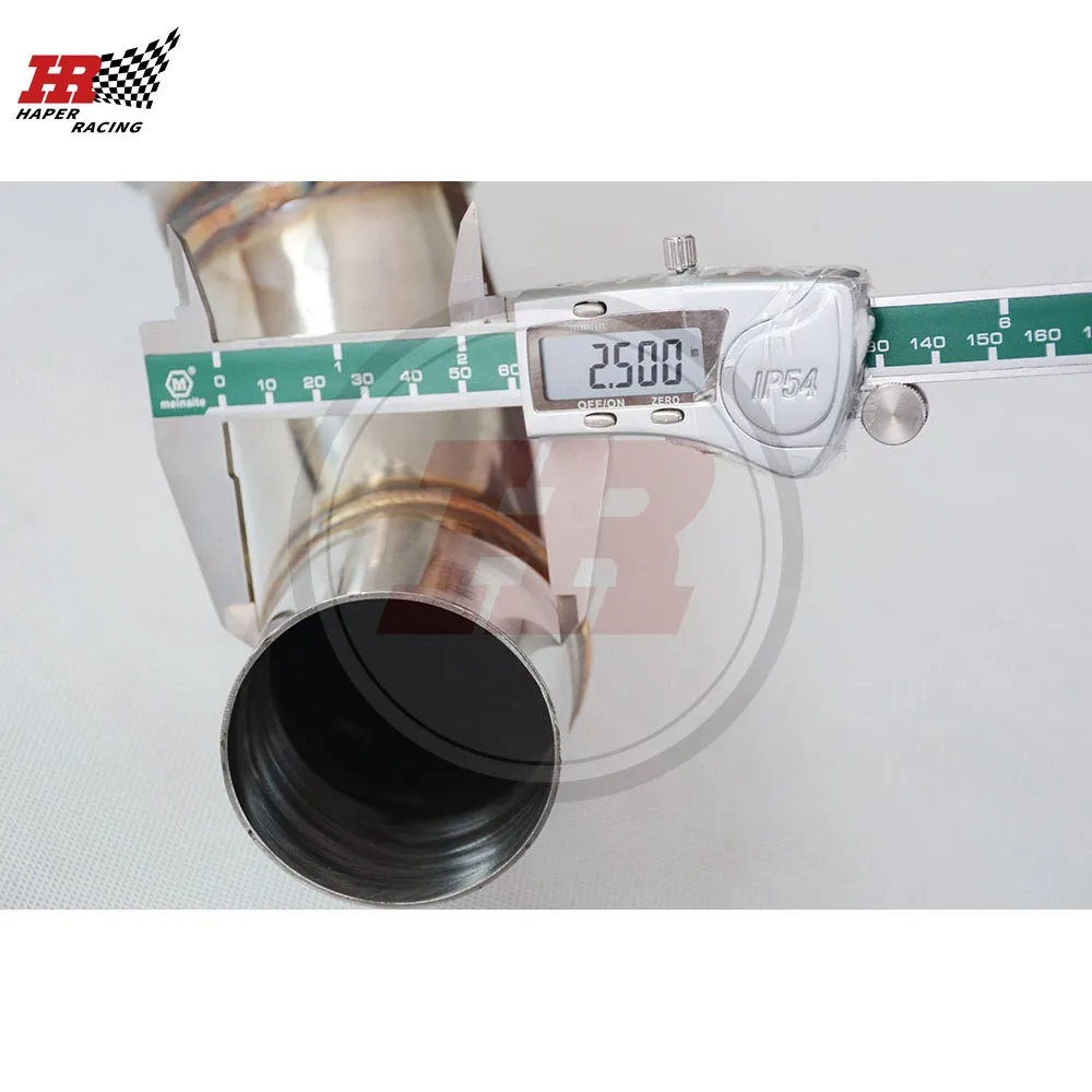 HP RACING 2 5 ''турбо безкошачий патрубок из нержавеющей стали для M57 DPF E90 E91 E92 E60